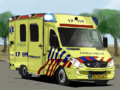 オランダの救急車