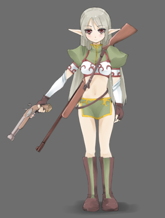 エルフの娘さん