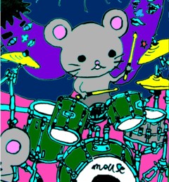 Drum Mouse