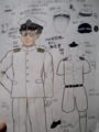 日本海軍第二種軍装