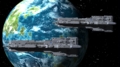 グバラス帝国宇宙軍機動戦艦