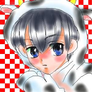 牛さんきぐるみ