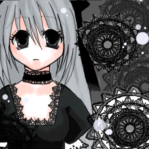 たまには黒っぽく