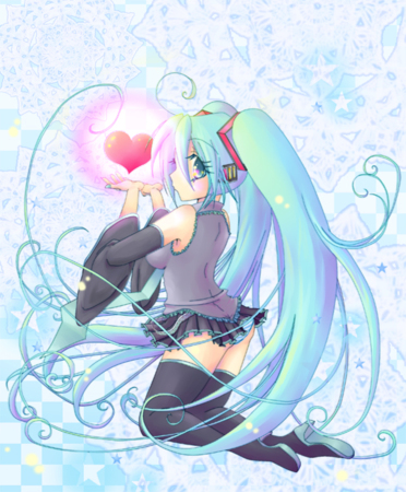 ミク完成☆