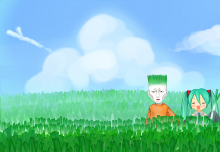 ネギ星人