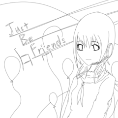 Just Be Friends 下書き