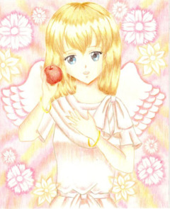 りんご天使