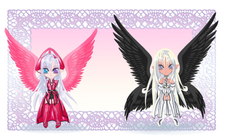 SDエンヤとイルフェリス擬態