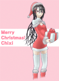 Merry Christmas Chixi!