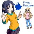 Flying Pancake