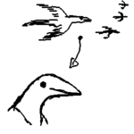 ブリューゲルの鳥キャラ
