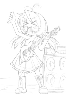 夢月愛沙 愛用ギター