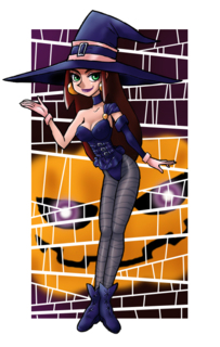 halloween witch その４