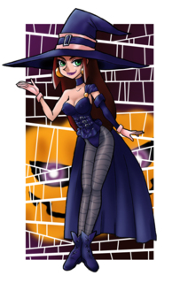 halloween witch その３