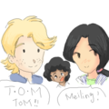 トム、メイリン、ムカミ