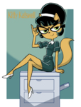 kitty the secretary