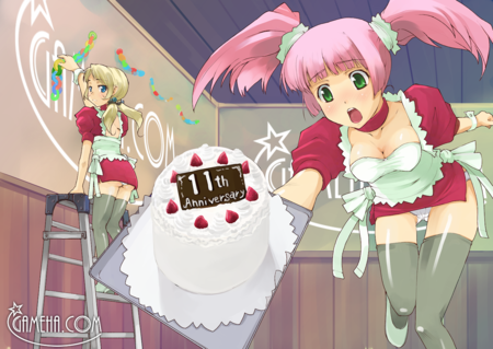 11周年記念扉絵