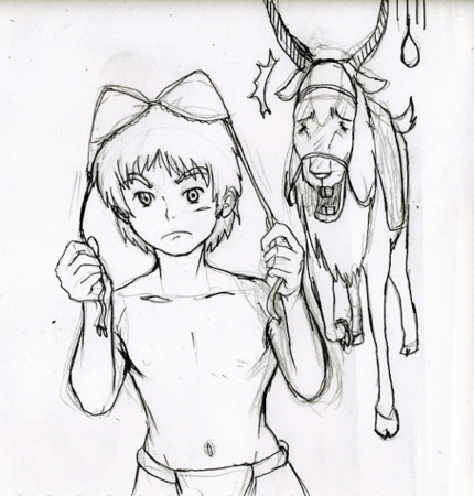 あの子を解き放て!あの子は人間