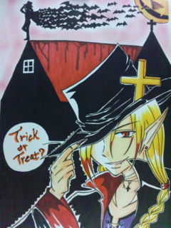 trick or treat？